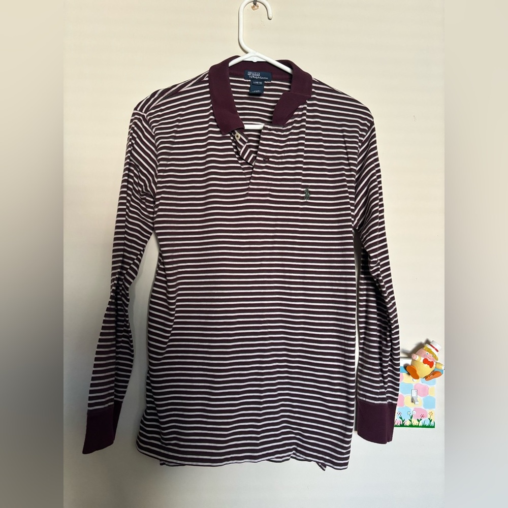 Ralph Lauren collar long sleeve